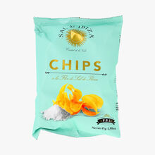 Chips a la flore de sal de Ibiza 45g Sal de Ibiza