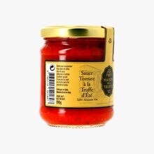 Sauce tomate à la truffe d'été 3% - Tuber aestivum vitt Maison de la Truffe