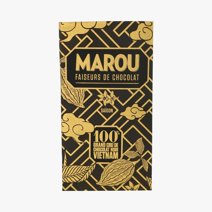 100 % Grand Cru de chocolat noir Vietnam Marou