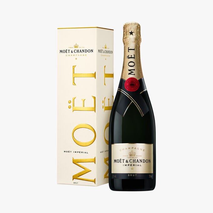 Champagne Moët & Chandon Impérial Brut sous étui Moët & Chandon