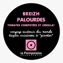 Breizh palourdes - tomates compotées et cebolla La Paimpolaise Conserverie