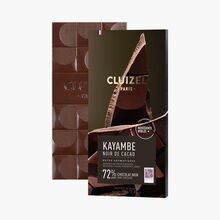 Tablette Accords d’Exception Kayambe Noir 72% Cluizel