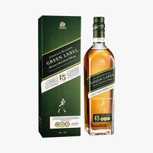Whisky Johnnie Walker, Green Label, 15 years old Johnnie Walker