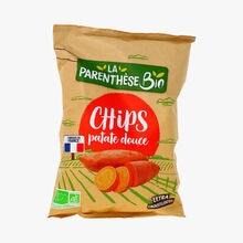 Chips patate douce - 75 g La Parenthèse Bio