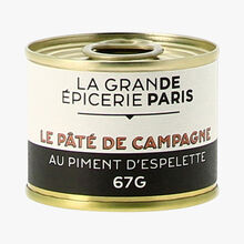 Le pâté de campagne au piment d'Espelette La Grande Épicerie de Paris