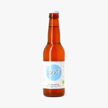 Bière Appie, La Blanche, 33 cl Appie