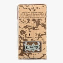 Bouquet Of Flowers No108 Box Of 20 Teabags