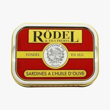 Sardines à l'huile d'olive Rödel