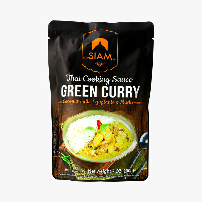 Sauce au curry vert Desiam