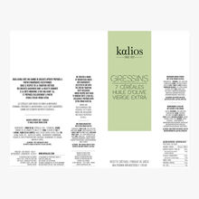 Gressins - 7 céréales & huile d'olive vierge extra Kalios