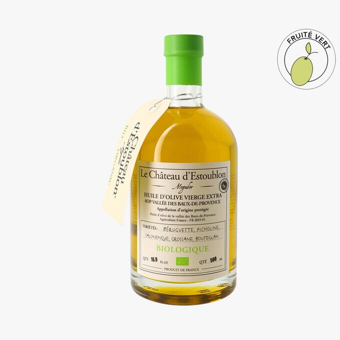 Huile D Olive De La Vallee Des Baux De Provence Aop Bio Chateau D Estoublon