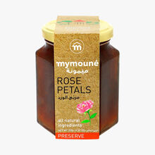 Confiture « extra » de pétales de rose Mymouné