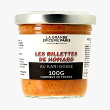 Les rillettes de homard au Kari Gosse La Grande Épicerie de Paris