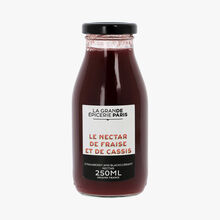 Le nectar de fraise et de cassis La Grande Épicerie de Paris