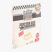 Popcorn box sucré Classic Foods of America