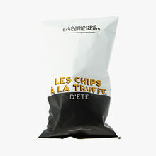 Les chips à la truffe d'été La Grande Épicerie de Paris