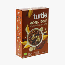 Porridge bio sans gluten chocolat banane Turtle