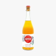 Cidre L'extra brut, 75 cl Appie