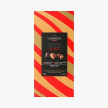 Créations Chocolat - Les cœurs - 75 g Valrhona