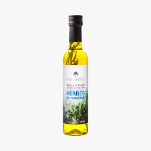 Huile d'olive vierge extra et extrait naturel d'herbes de Provence A l'Olivier