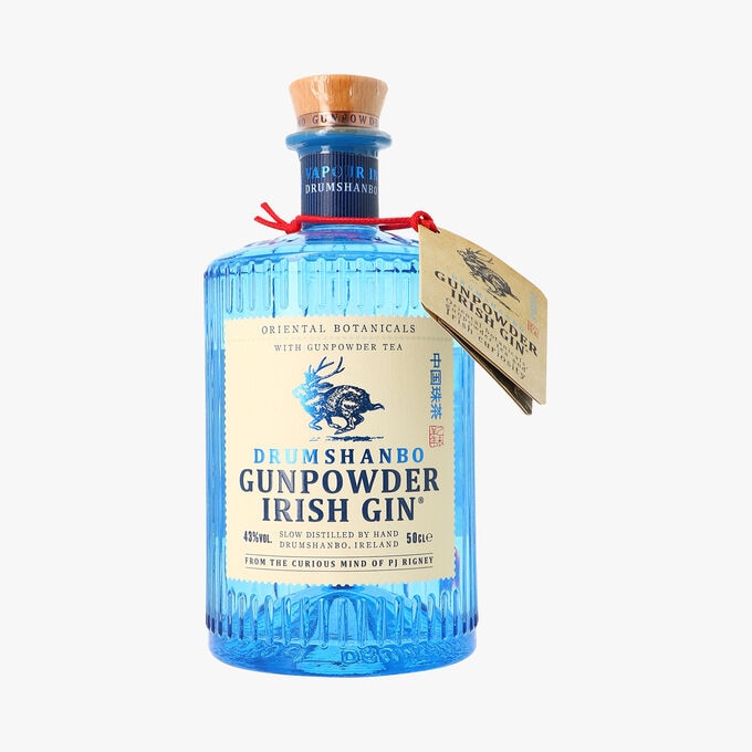 Gin Gunpowder Irish Gin Drumshanbo