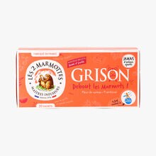 Grison - Debout les Marmots ! - Fleur de sureau - Framboise Les 2 Marmottes