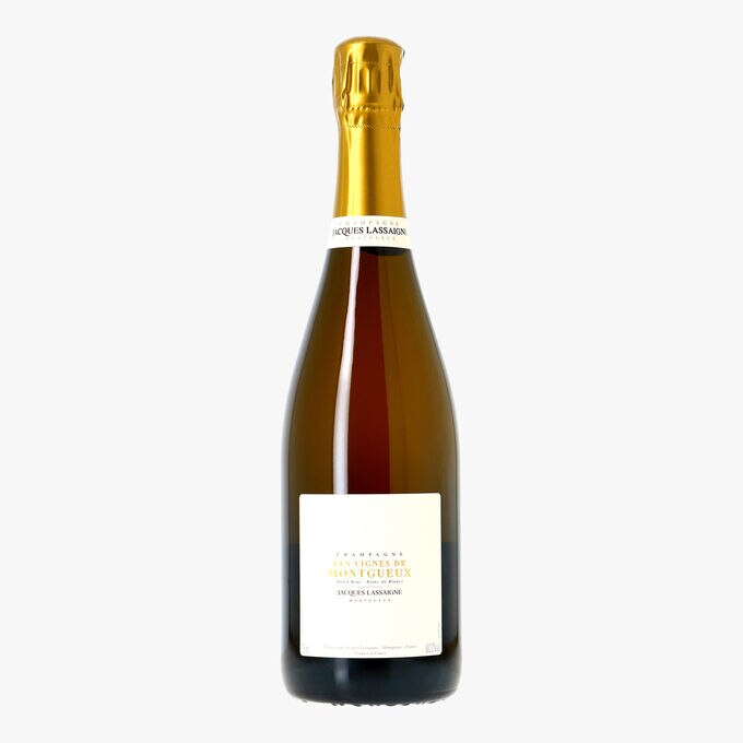 Champagne Jacques Lassaigne, Les Vignes de Montgueux, blanc de blancs Jacques Lassaigne