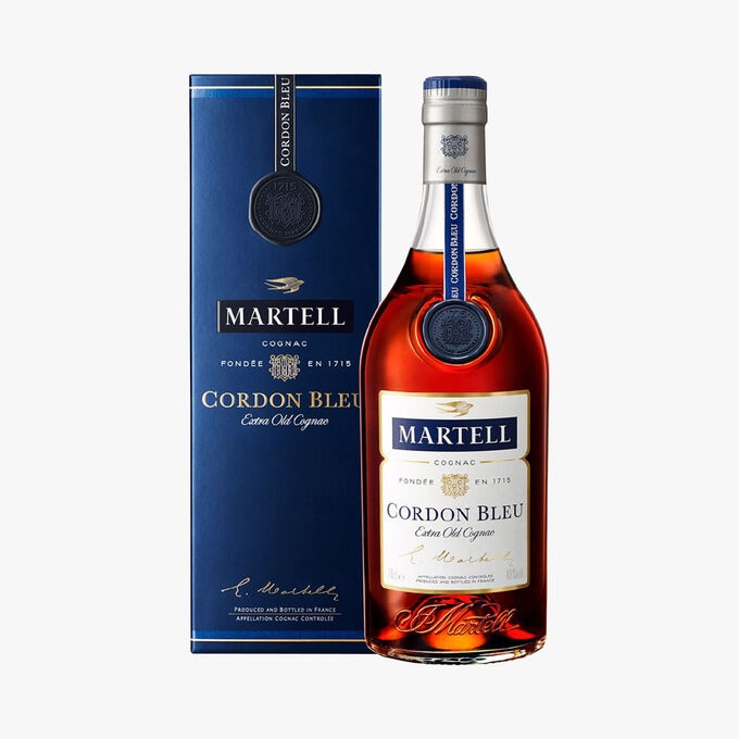 Cognac Martell Cordon Bleu Martell