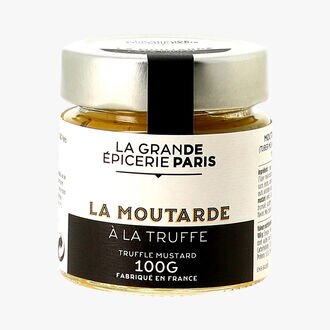 La moutarde à la truffe La Grande Épicerie de Paris 