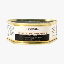 Le bloc de foie gras de canard - 75 g La Grande Épicerie de Paris