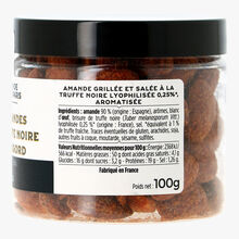 Les amandes à la truffe noire du Périgord, aromatisées La Grande Épicerie de Paris