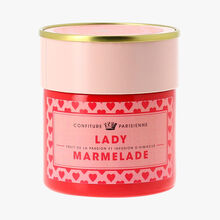 Lady Marmelade - Fruit de la passion et infusion d'hibiscus Confiture Parisienne