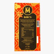 Grand cru de chocolat noir Vietnam Baria 76 % Marou