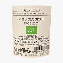 Domaine de Valdition, IGP Alpilles, biologique, 2023 Domaine de Valdition