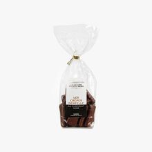 Crêpes dentelle au chocolat noir La Grande Épicerie de Paris