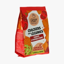 Crackers aux légumes tomate & paprika fumé Graam