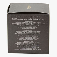 Thé Oolong parfumé Jardin du Luxembourg - Boîte de 25 sachets Dammann Frères