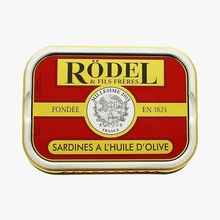 Sardines in olive oil Rödel