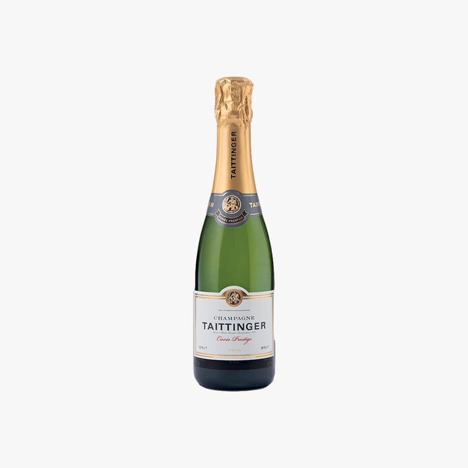 Champagne Taittinger, cuvée prestige, demi-bouteille Taittinger