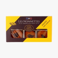 Les nonnettes - Spécialités au pain d'épices - Chocolat noir intense Maison Toussaint