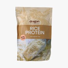 Poudre de protéine de riz bio Dragon Superfood