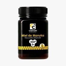 Miel de Manuka IAA5+, Nouvelle-Zélande, 500 g Comptoirs et Compagnies