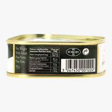 Foie gras d'oie 100 % morceaux - 75 g Georges Bruck