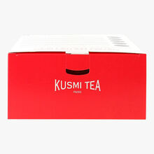 Coffret bio les thés noirs avec pince à thé Kusmi Tea