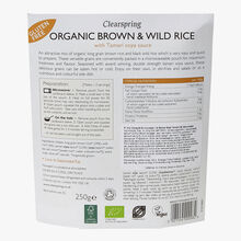 Wholegrain Wild rice & with Tamari Soy Sauce Clearspring