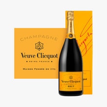 Magnum de Champagne Veuve Clicquot brut Carte Jaune La Maison Veuve Clicquot