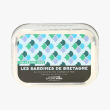 Les sardines de Bretagne à l'huile d'olive vierge extra - Millésime 2022 La Grande Épicerie de Paris