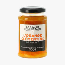 L'orange clémentine de France La Grande Épicerie de Paris
