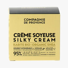 Crème soyeuse karité bio La Compagnie de Provence