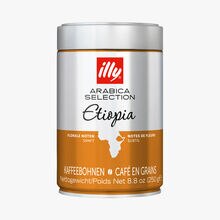 Arabica sélection Etiopia café en grains Illy